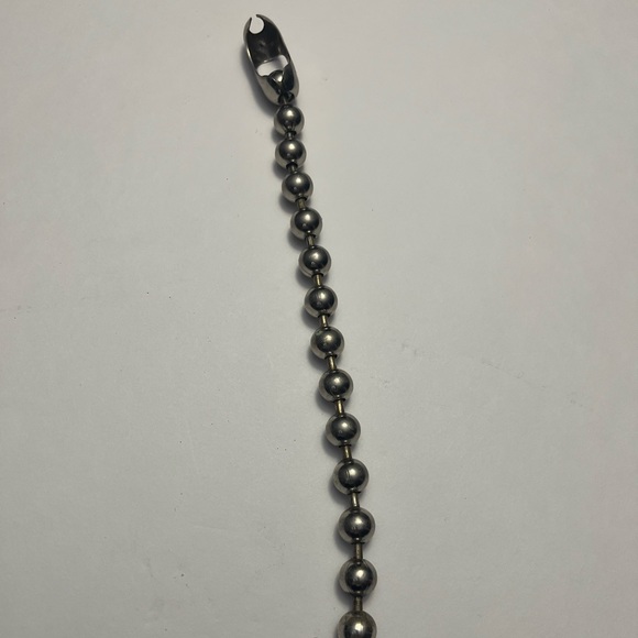 Jewelry Vintage Retro Apparel “Punk Ball Chain Bracelet“ - Picture 3 of 8
